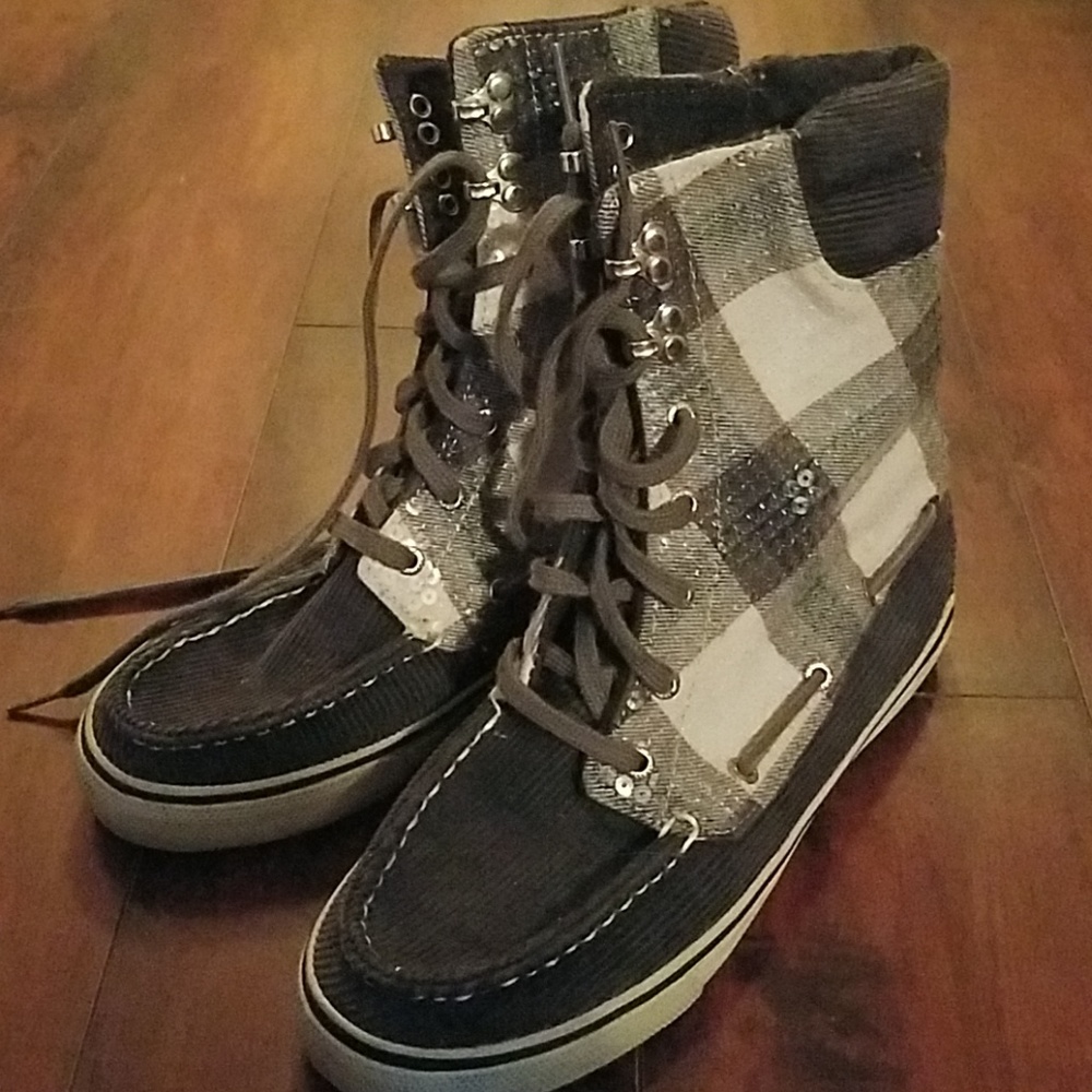 Sperry high tops